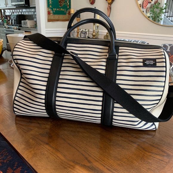 Jack Spade Canvas Duffle Bag - UNISEX - Picture 5 of 8